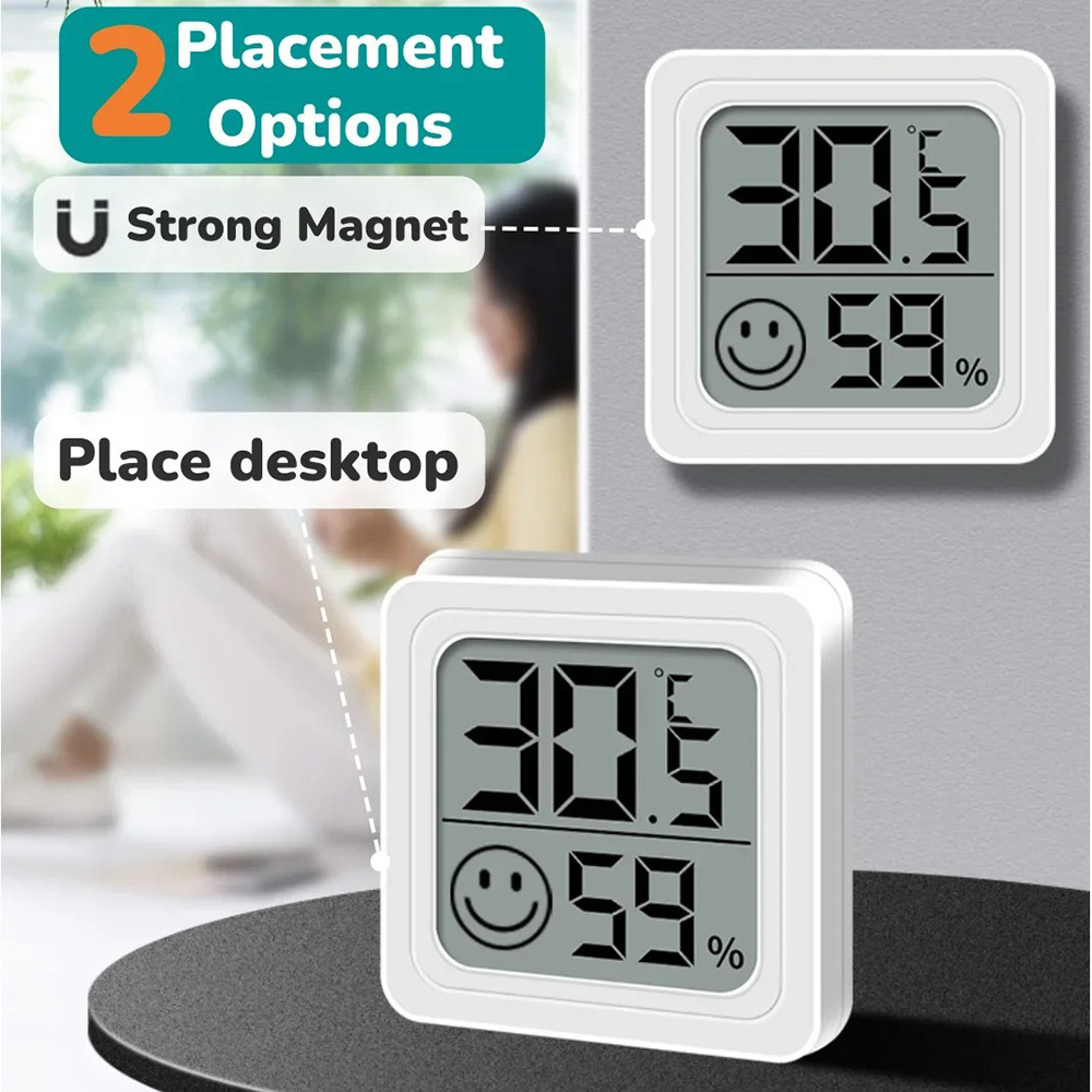 Portable LCD Digital Thermomet - Digital Hygrometer Probe のレビューと価格