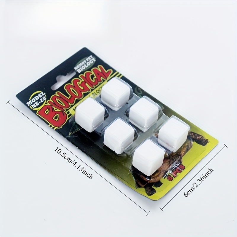6Pcs For Reptile Grinding Tort - Calcium Powder Reptile のレビューと価格