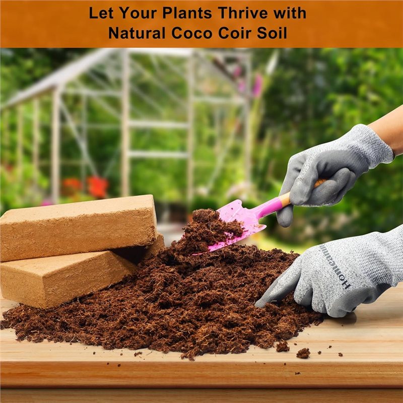 ABZL Coco Coir Bricks(3-Pack), - Substrate Coconut Fiber のレビューと価格