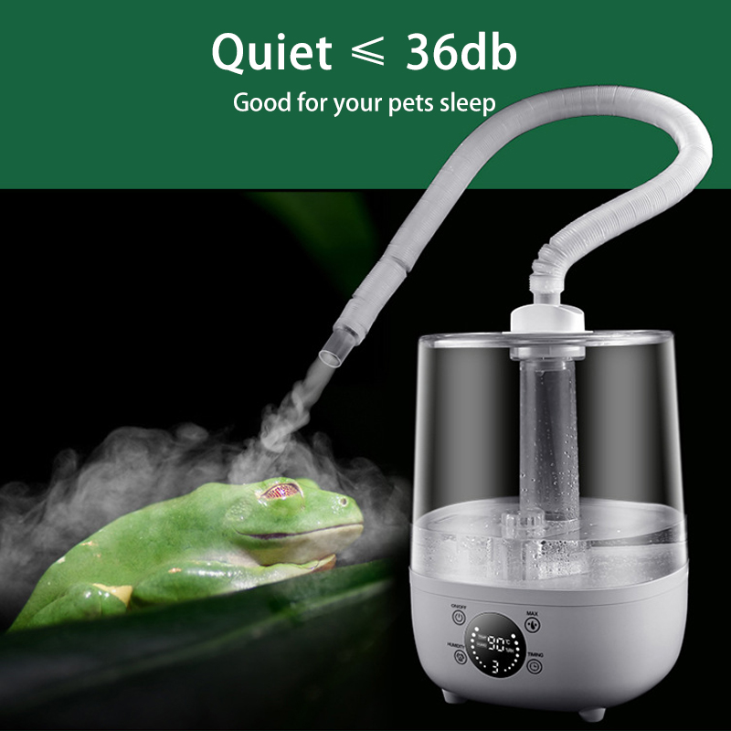 4L Reptile Terrariums Humidifi - Terrarium Fogger Ultrasonic のレビューと価格