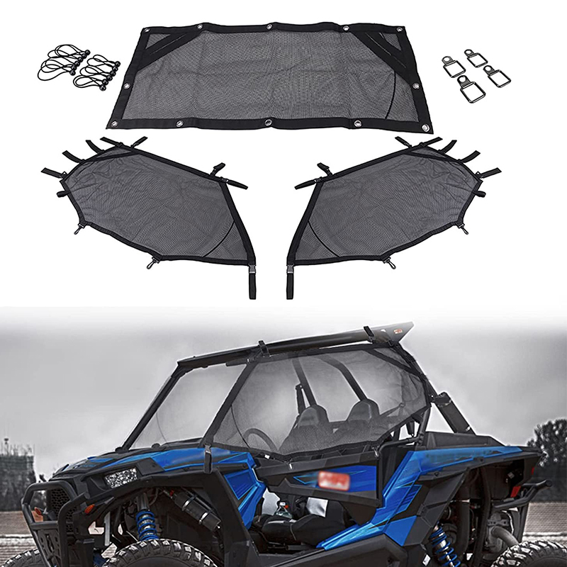 Front Rear Window Wind Screen  - Screen Top Mesh のレビューと価格