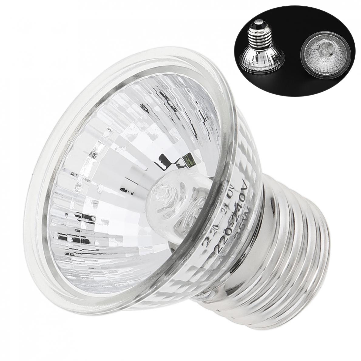 Halogen Lamp 25/50/75W Reptile - Basking Bulb Halogen のレビューと価格