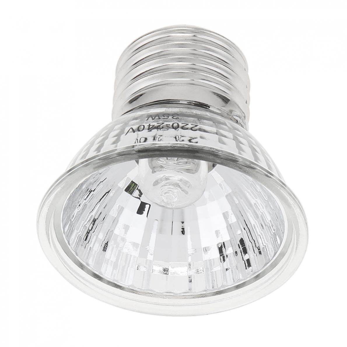 Halogen Lamp 25/50/75W Reptile - Basking Bulb Halogen のレビューと価格