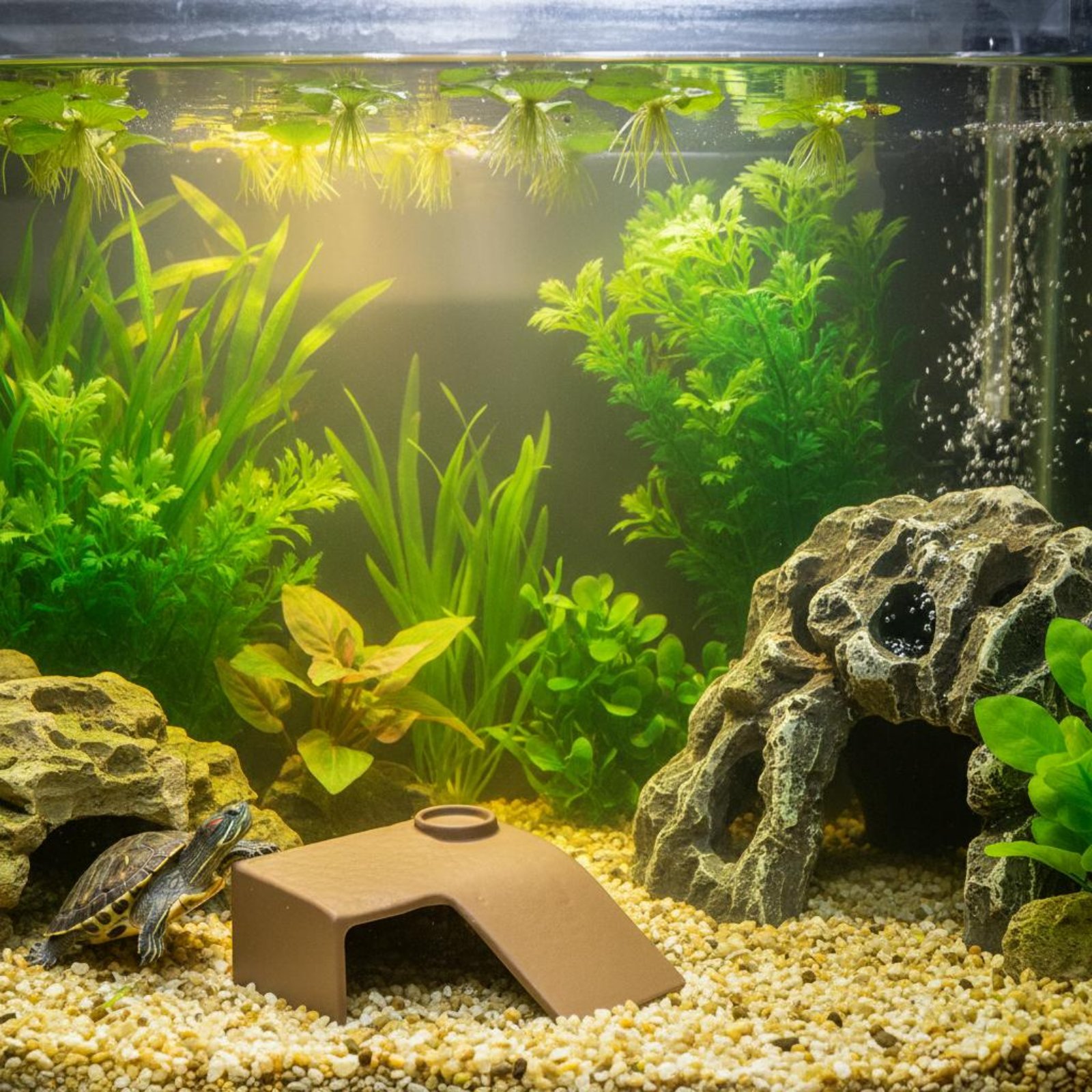 Basking Cave Platform Two-Way  - Hide Cave Ceramic のレビューと価格