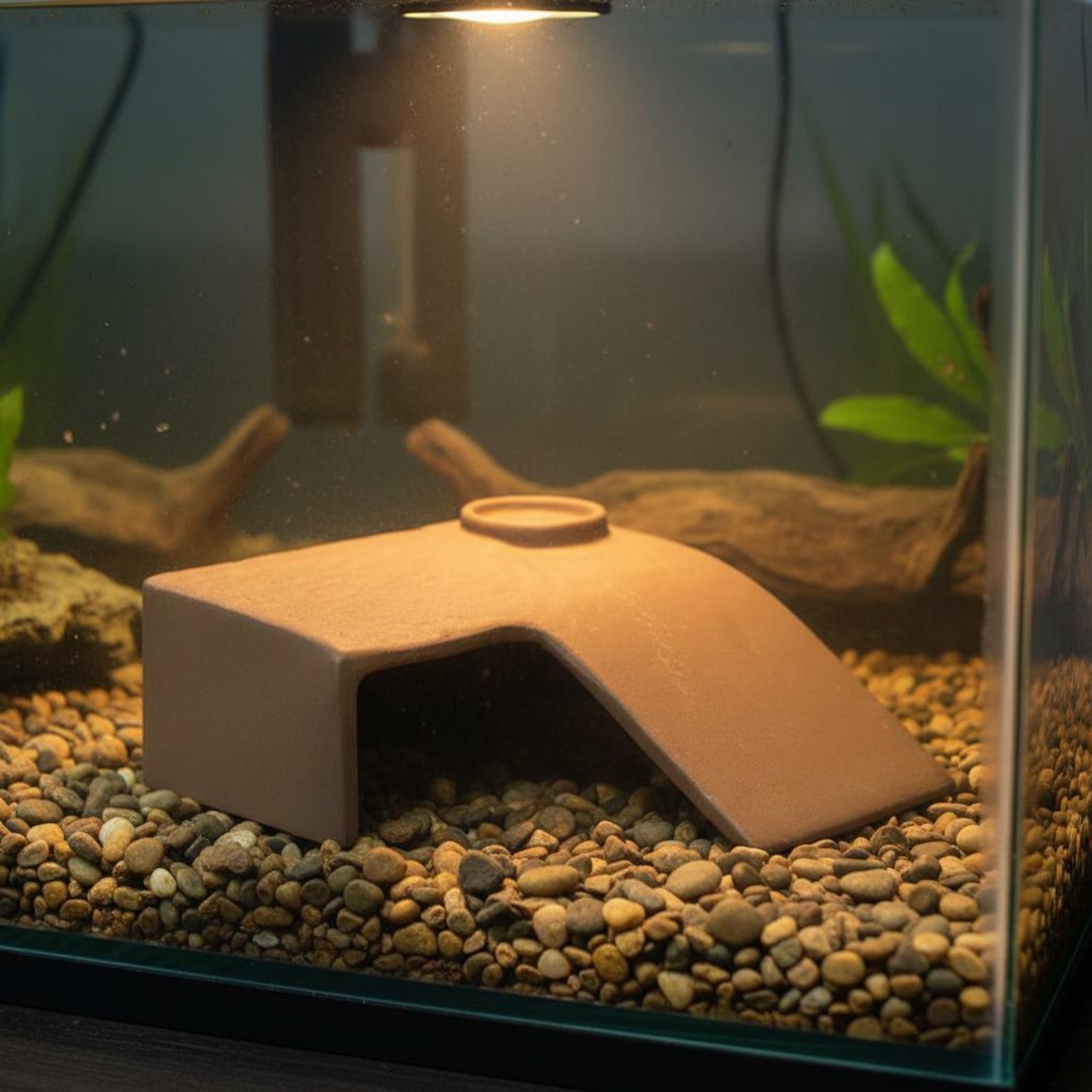 Basking Cave Platform Two-Way  - Hide Cave Ceramic のレビューと価格
