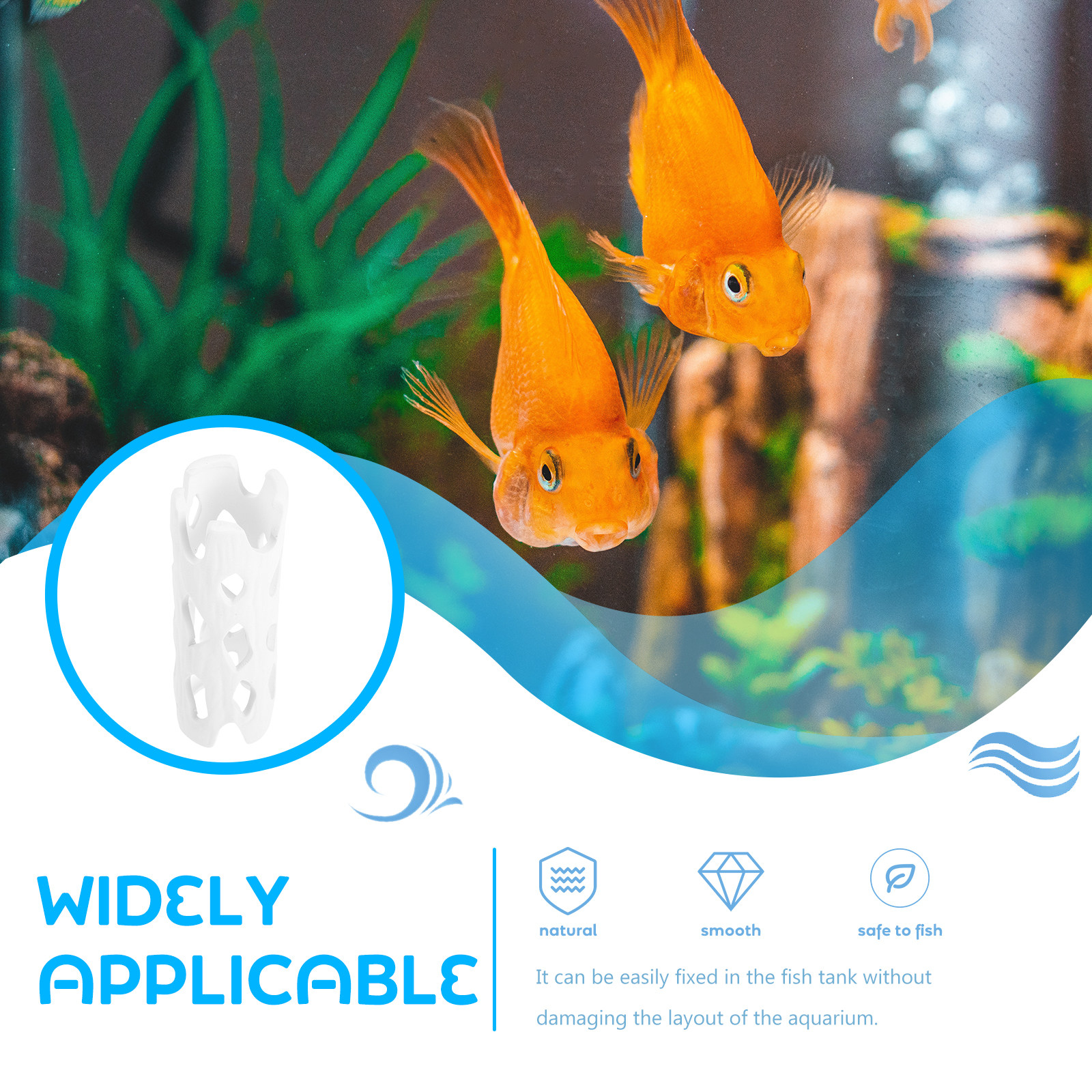 Ceramic Shrimp Cave Aquarium D - Hide Cave Ceramic のレビューと価格