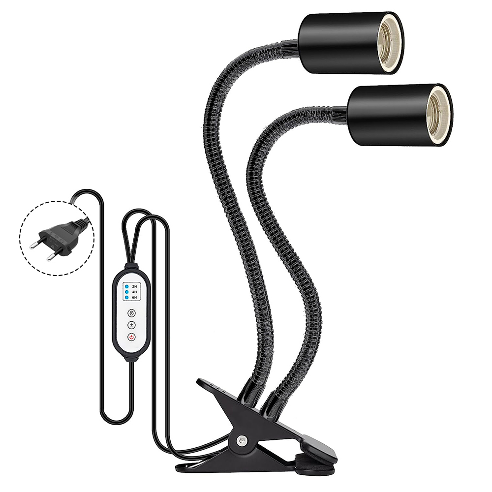 Reptile Heat Lamp Rotating Dou - Ceramic Heat Emitter のレビューと価格