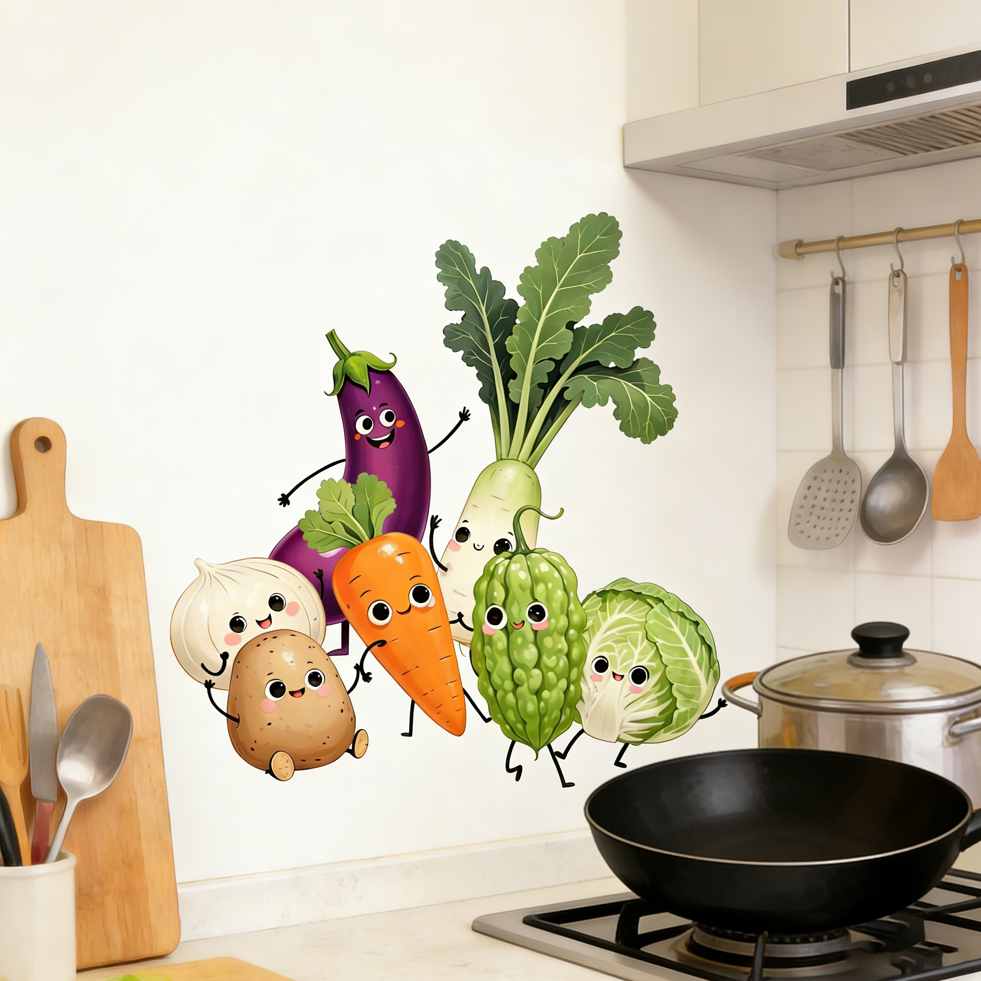 Emotionally Expressive Vegetab - Pvc Panel Background のレビューと価格