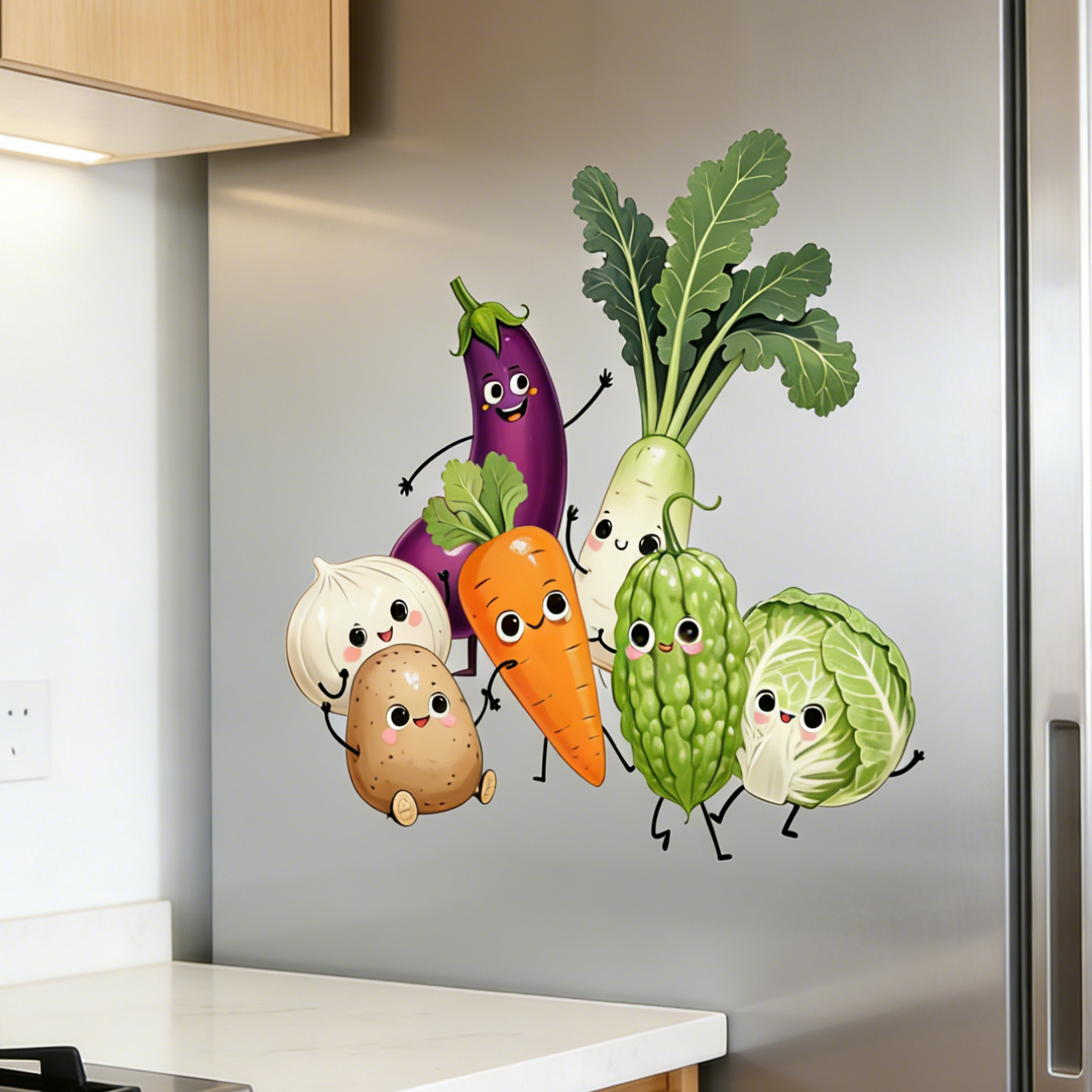 Emotionally Expressive Vegetab - Pvc Panel Background のレビューと価格