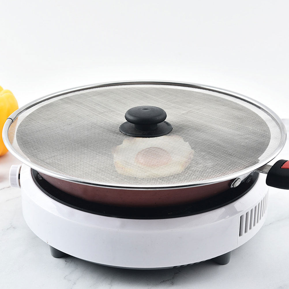 Premium Stainless Steel Splatt - Screen Top Mesh のレビューと価格