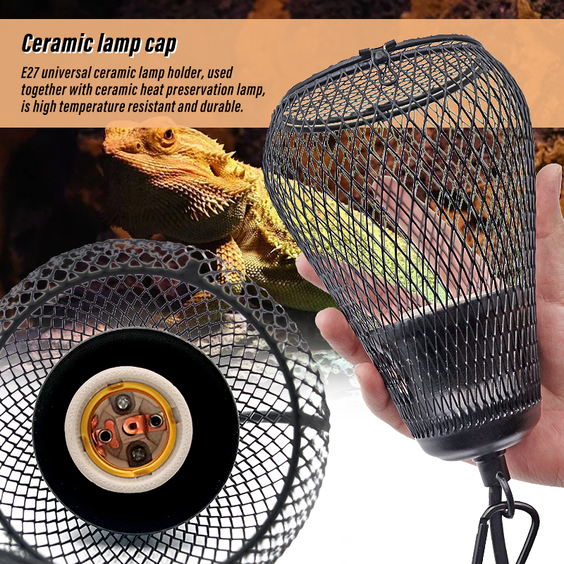 Pet Reptile Heat Lamp Shade In - Ceramic Heat Emitter のレビューと価格