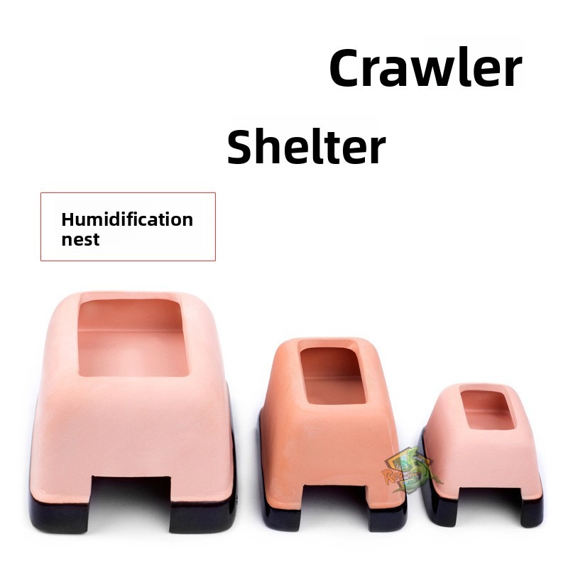 Reptile Humidify Hideout Cave  - Hide Cave Ceramic のレビューと価格