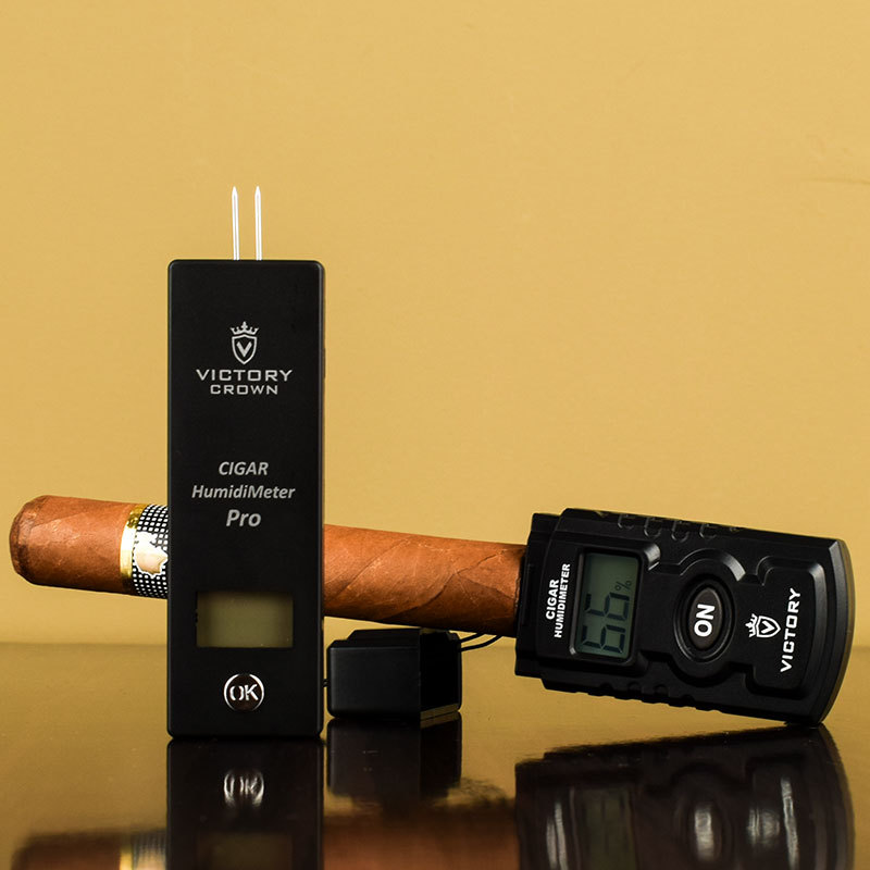 Cigar Moisture Meter Hygromete - Digital Hygrometer Probe のレビューと価格