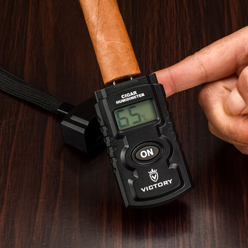 Cigar Moisture Meter Hygromete - Digital Hygrometer Probe のレビューと価格