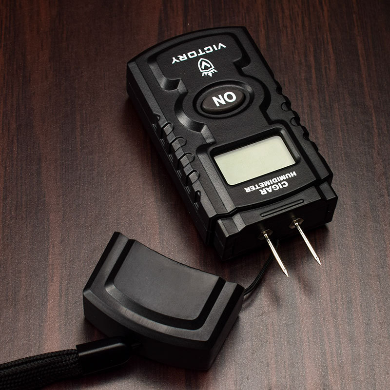 Cigar Moisture Meter Hygromete - Digital Hygrometer Probe のレビューと価格