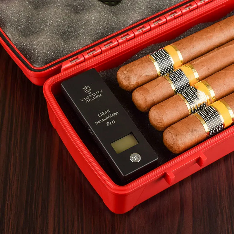 Cigar Moisture Meter Hygromete - Digital Hygrometer Probe のレビューと価格