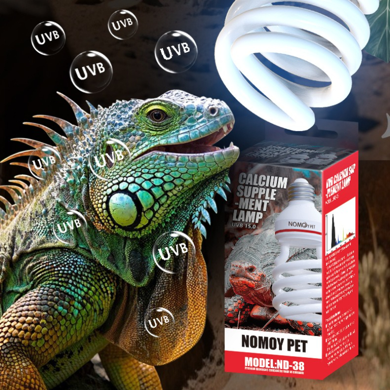 NOMOY UVB15.0 Bearded Dragon U - Vitamin D3 Reptile のレビューと価格