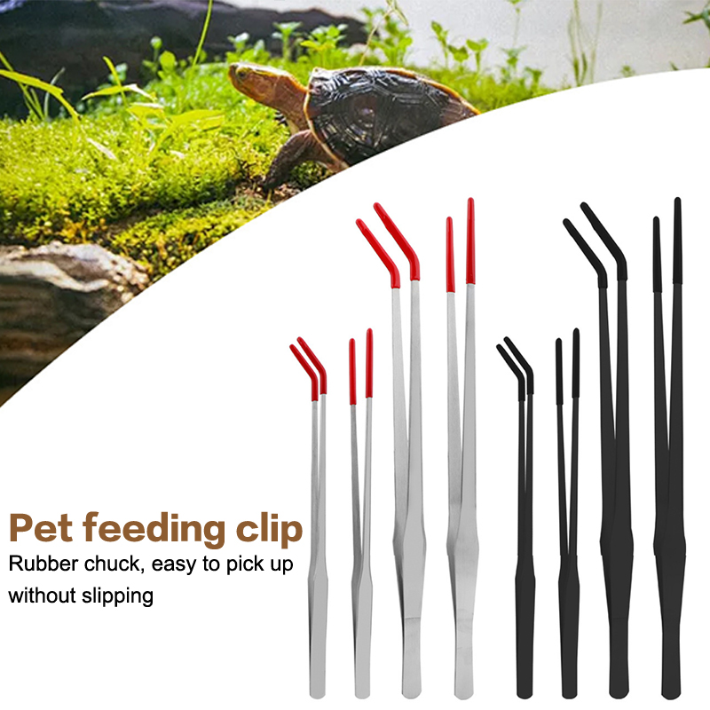 Stainless Steel Fish Tank Main - Feeding Tong Stainless のレビューと価格