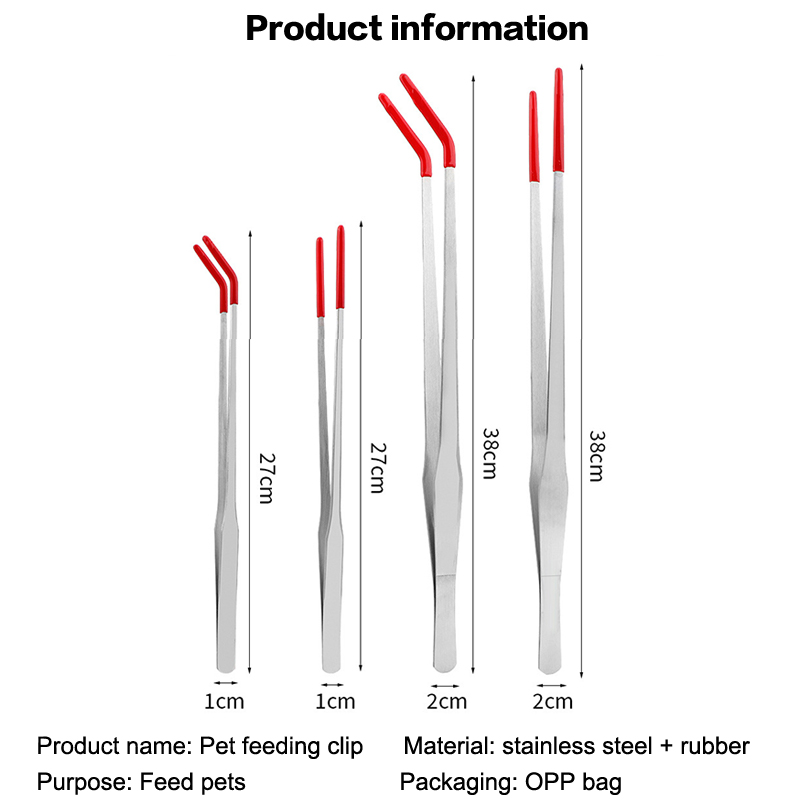 Stainless Steel Fish Tank Main - Feeding Tong Stainless のレビューと価格