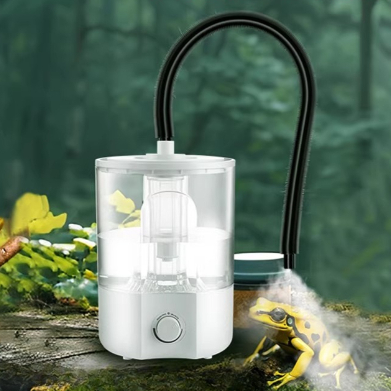 Reptile Humidifier Adjustable  - Terrarium Fogger Ultrasonic のレビューと価格