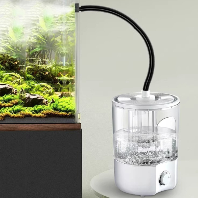 Reptile Humidifier Adjustable  - Terrarium Fogger Ultrasonic のレビューと価格