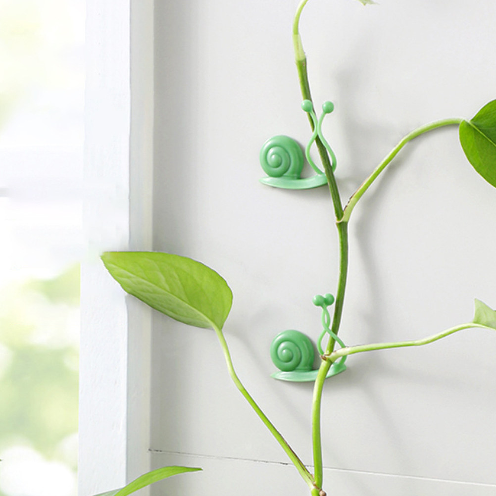 20Pcs Plant Climbing Wall Clip - Vine Climbing Plastic のレビューと価格