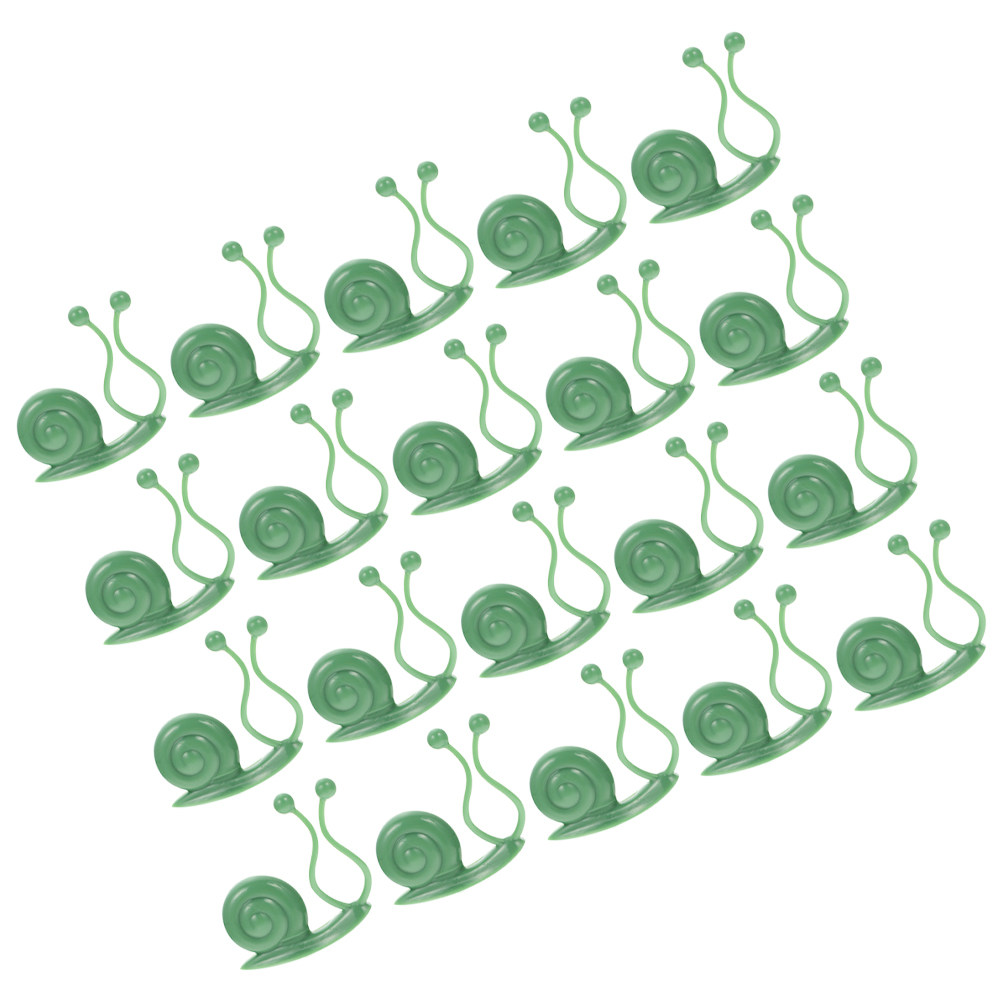 20Pcs Plant Climbing Wall Clip - Vine Climbing Plastic のレビューと価格
