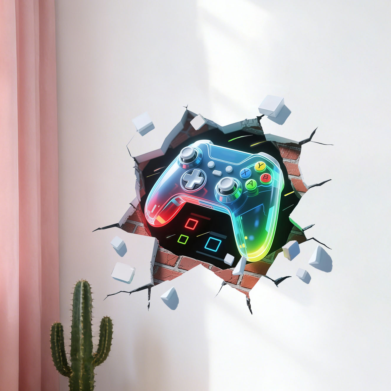 Game Controller Decal for Boys - Pvc Panel Background のレビューと価格