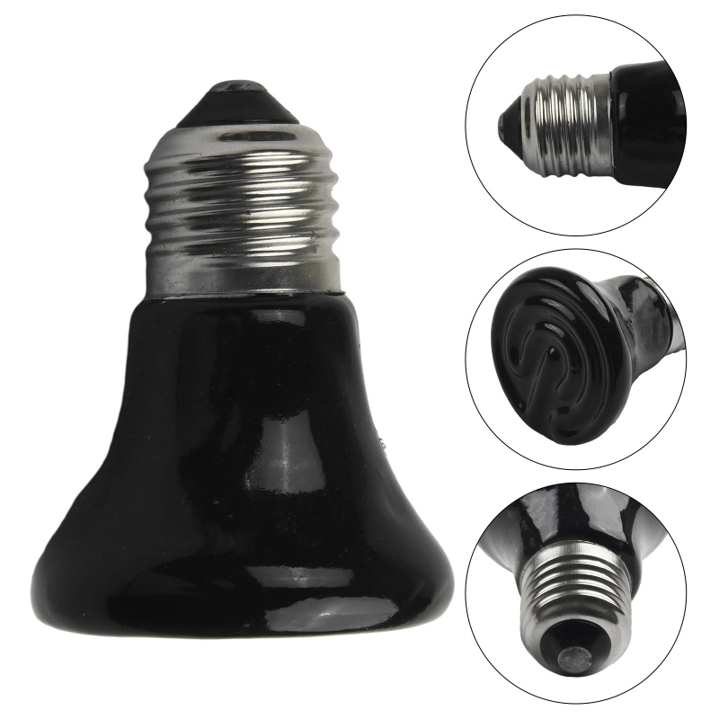Pet Ceramic Infrared Heat Lamp - Ceramic Heat Emitter のレビューと価格