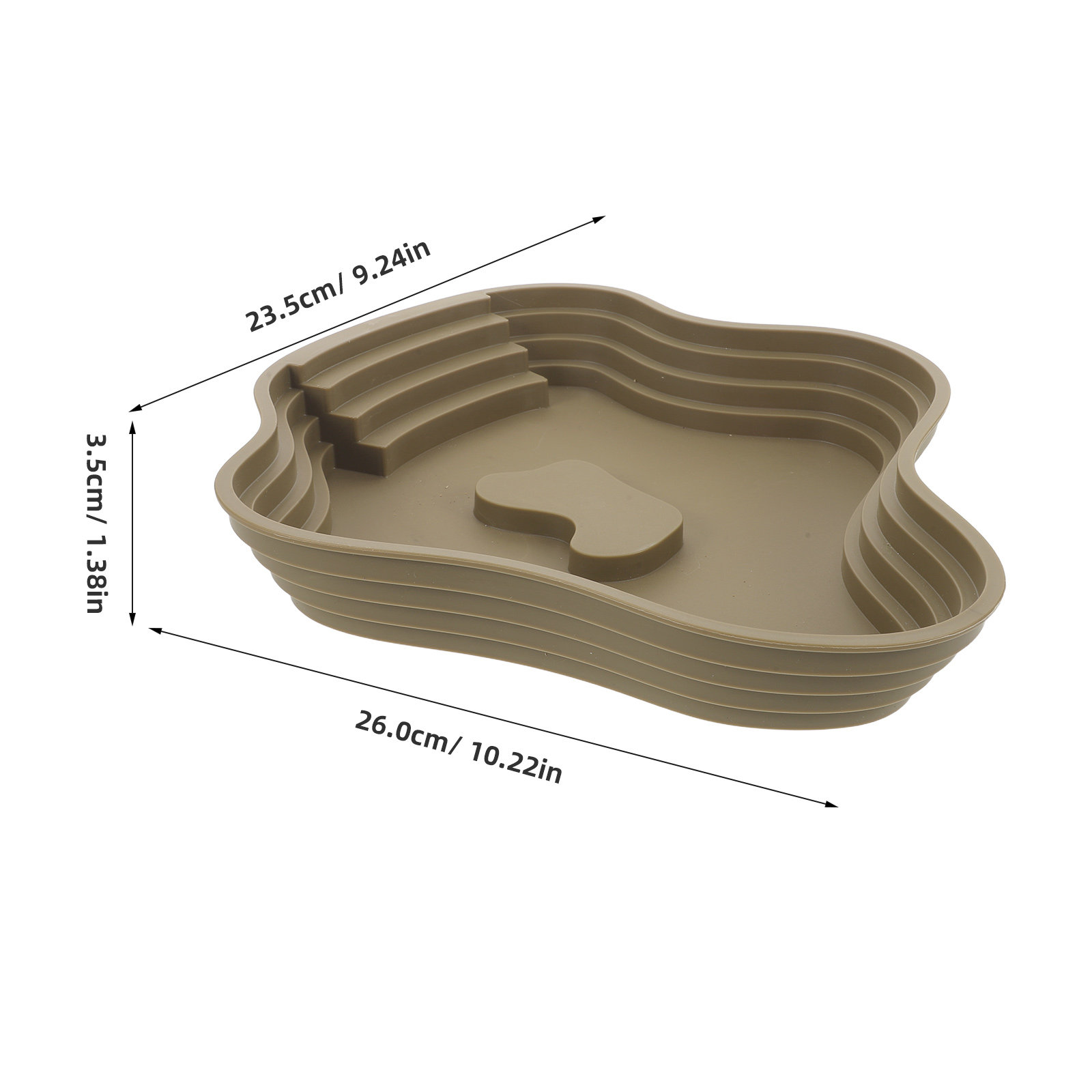 Large Turtle Reptile Bathing P - Water Dish Reptile のレビューと価格