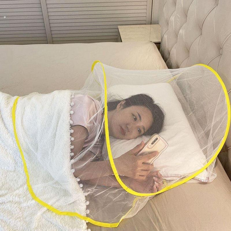 Foldable Mosquito Net Head Cov - Screen Top Mesh のレビューと価格