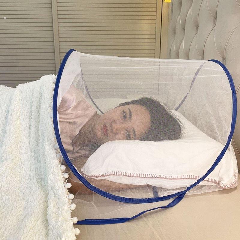 Foldable Mosquito Net Head Cov - Screen Top Mesh のレビューと価格