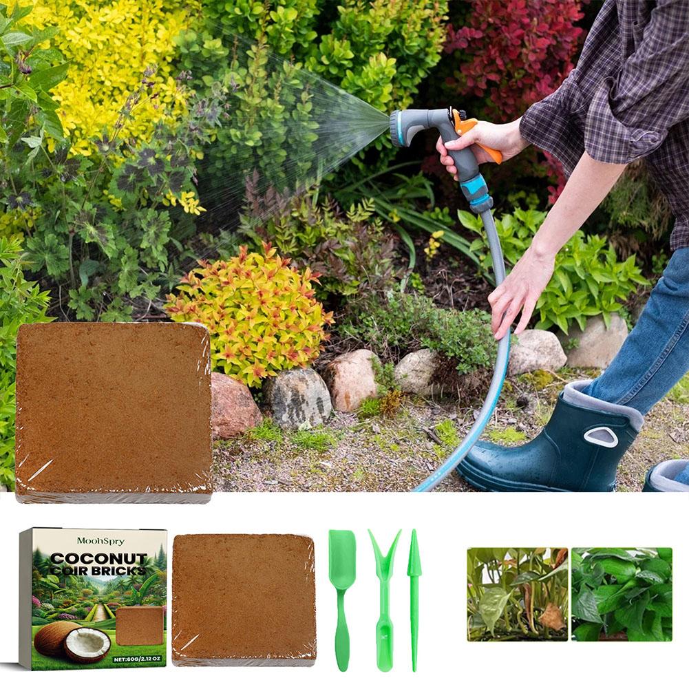 Coconut Coir Fiber Brick - Org - Substrate Coconut Fiber のレビューと価格