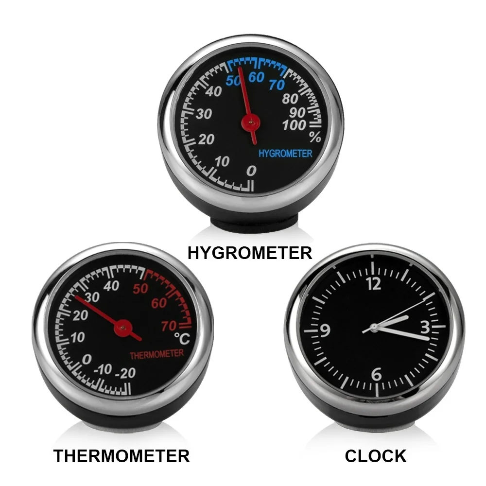 Mini Car Automobile Digital Cl - Digital Hygrometer Probe のレビューと価格