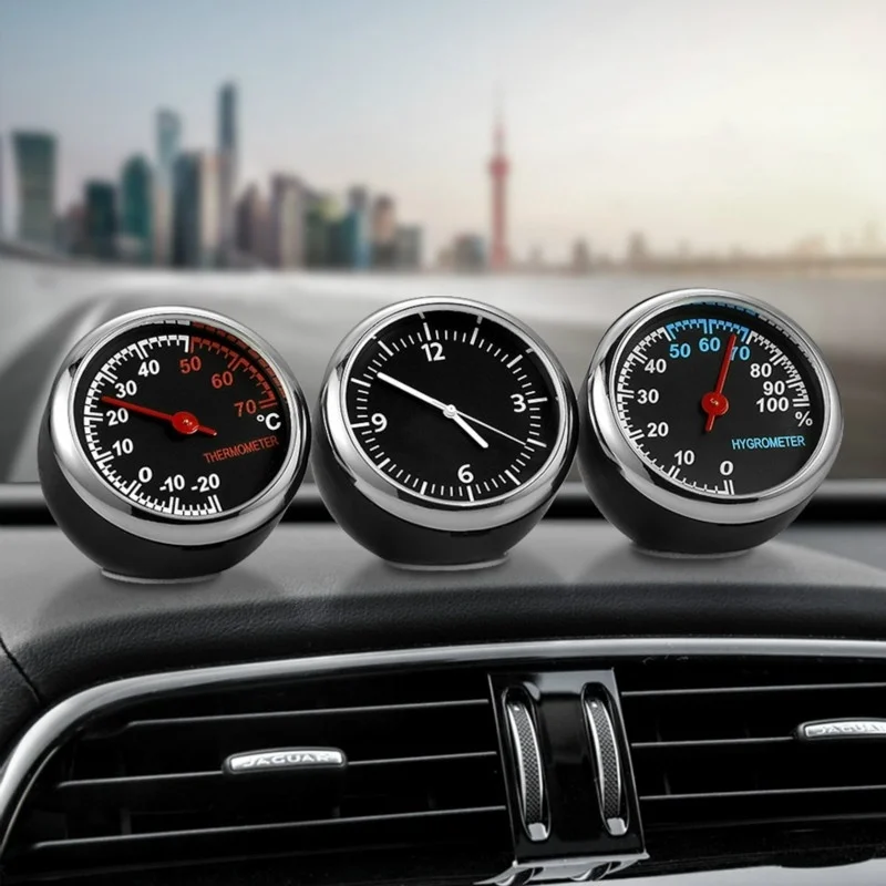 Mini Car Automobile Digital Cl - Digital Hygrometer Probe のレビューと価格