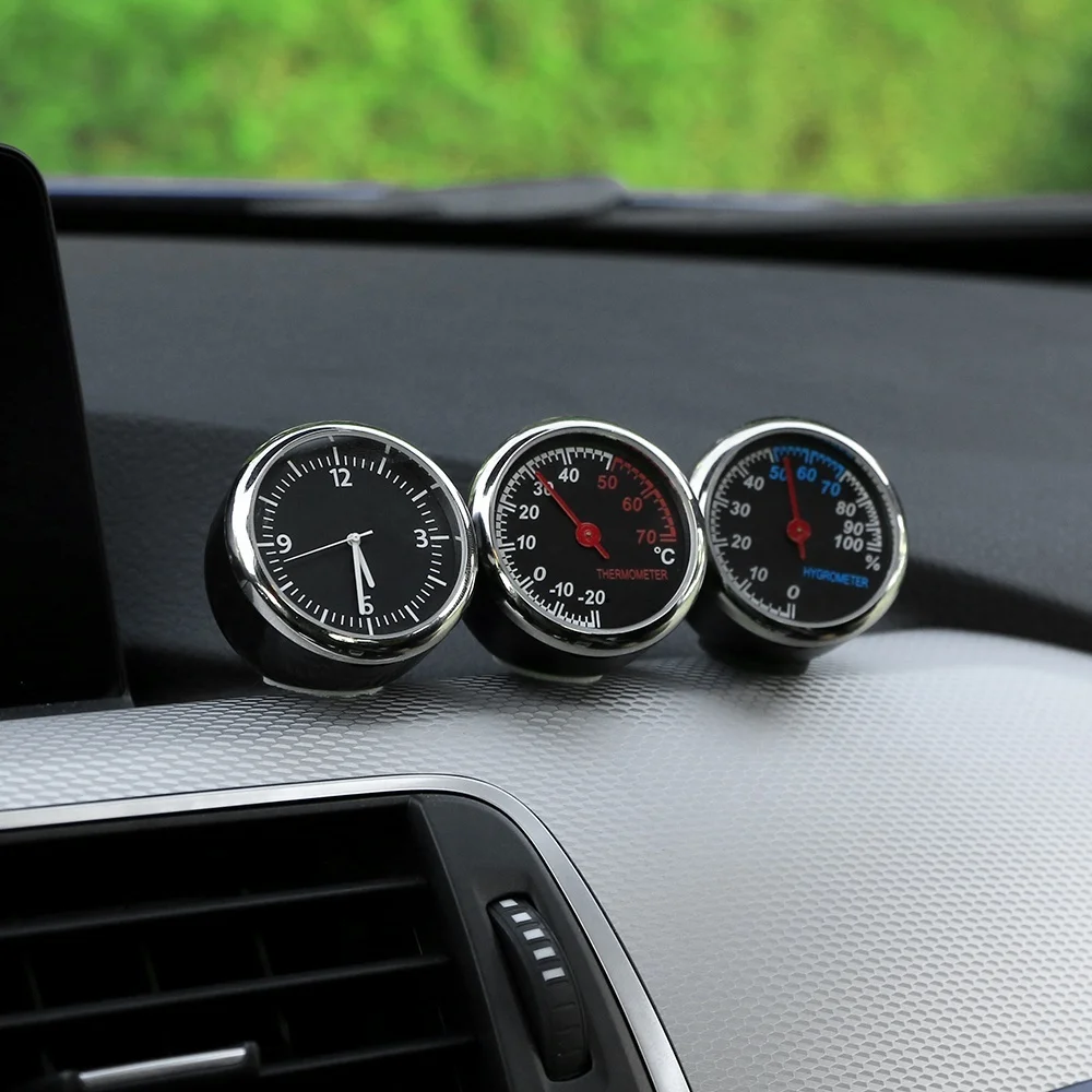 Mini Car Automobile Digital Cl - Digital Hygrometer Probe のレビューと価格