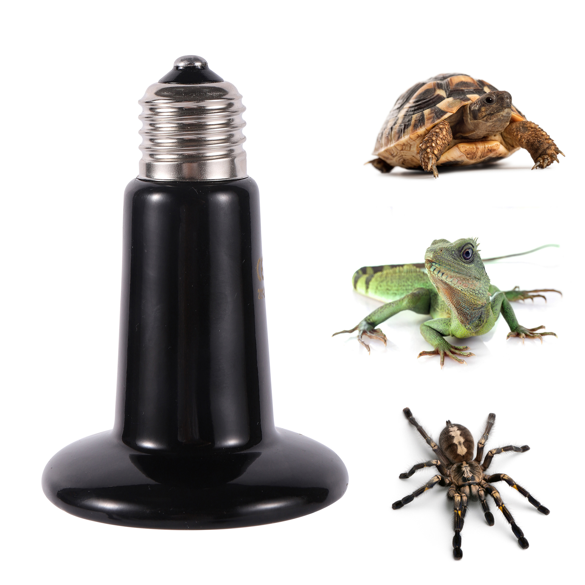 Pet Reptile Far Infrared Ceram - Ceramic Heat Emitter のレビューと価格