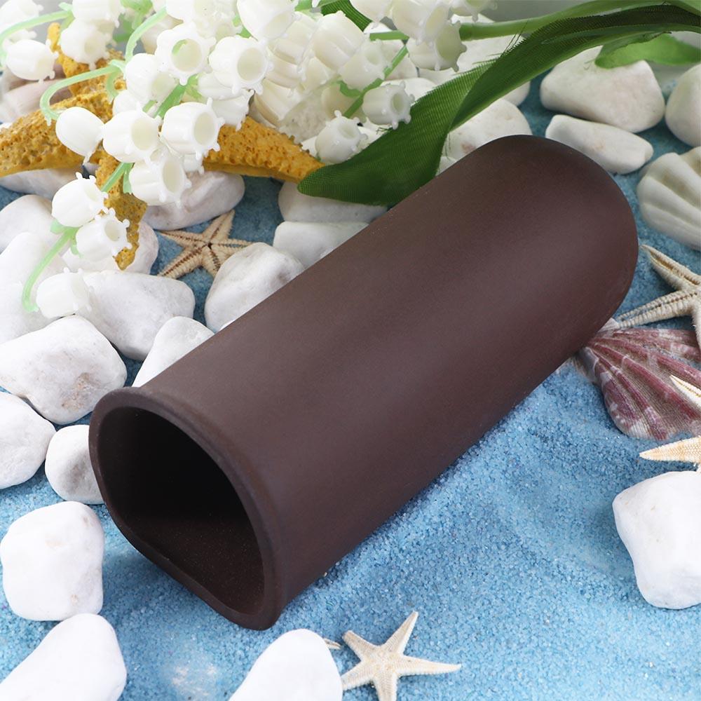 New Fish Tank Cave Aquarium Sh - Hide Cave Ceramic のレビューと価格