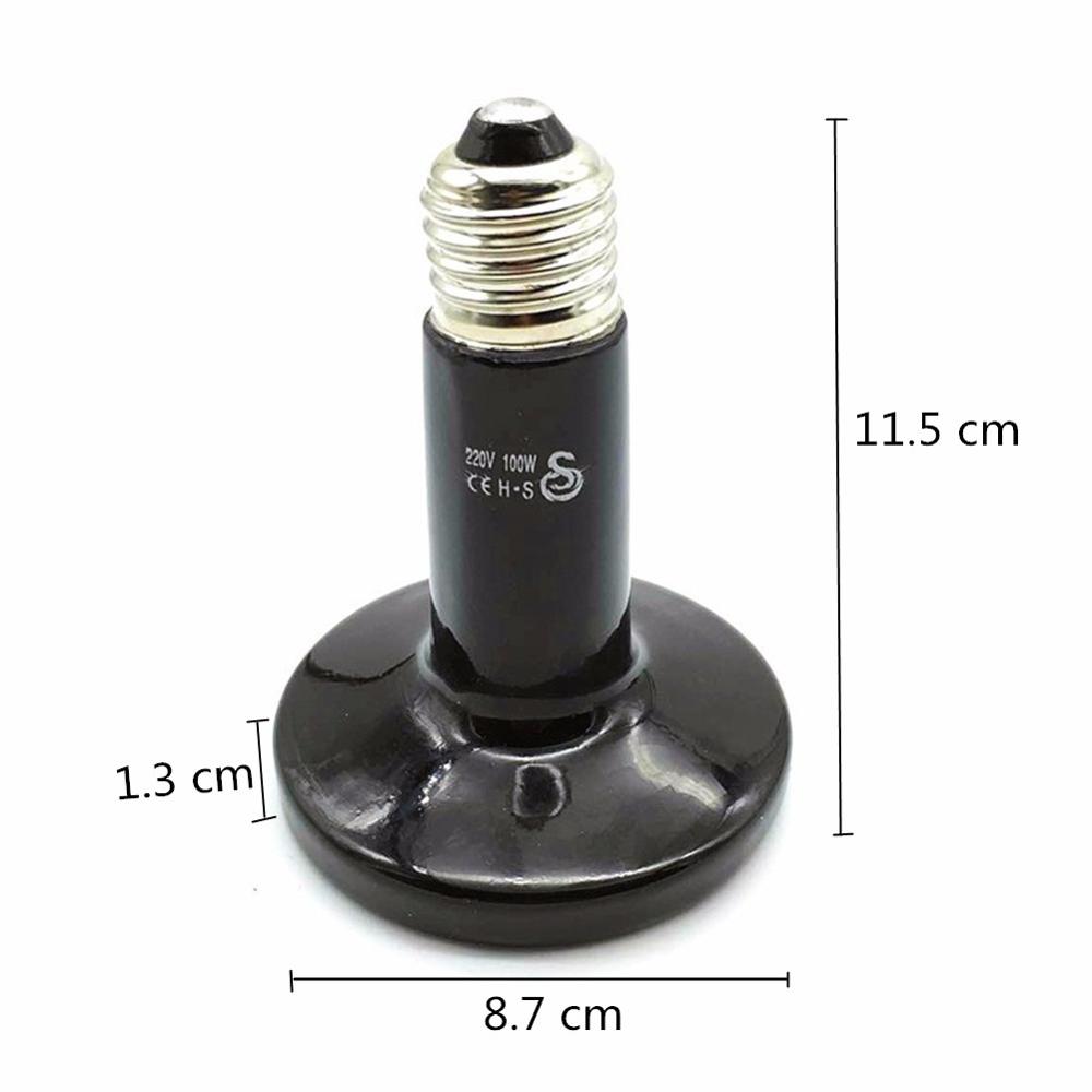 25W/50W/75W/100W/150W/200W  E2 - Ceramic Heat Emitter のレビューと価格