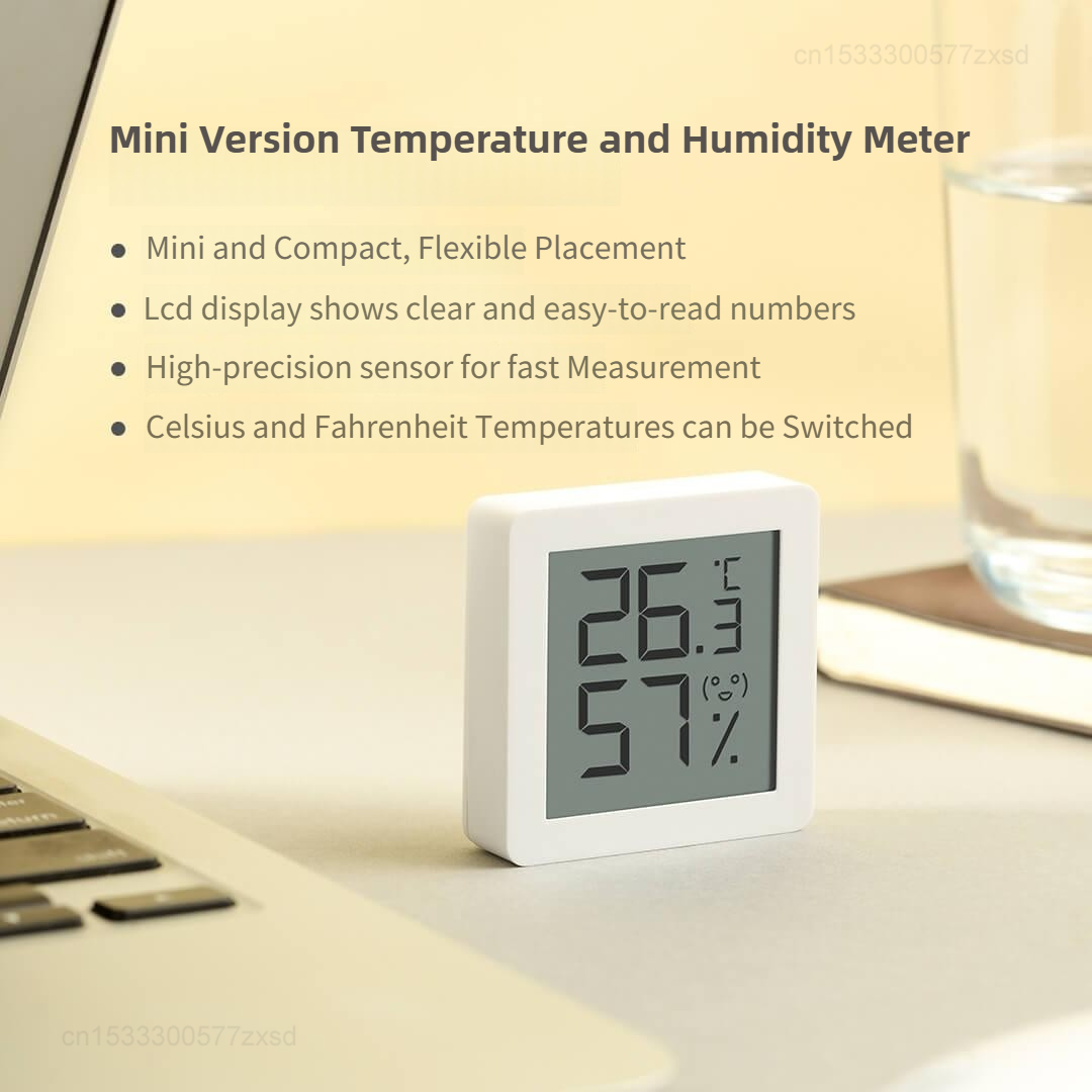 Miaomiaoce Electric Thermomete - Digital Hygrometer Probe のレビューと価格