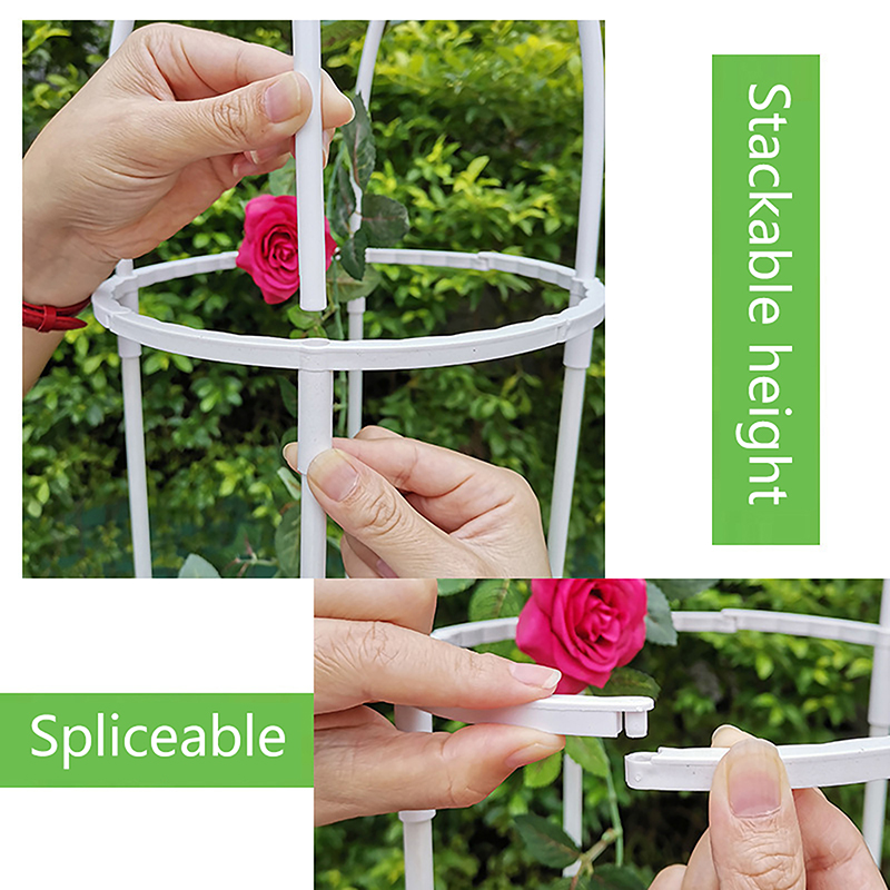 C 1Set Climbing Plant Trellis  - Vine Climbing Plastic のレビューと価格