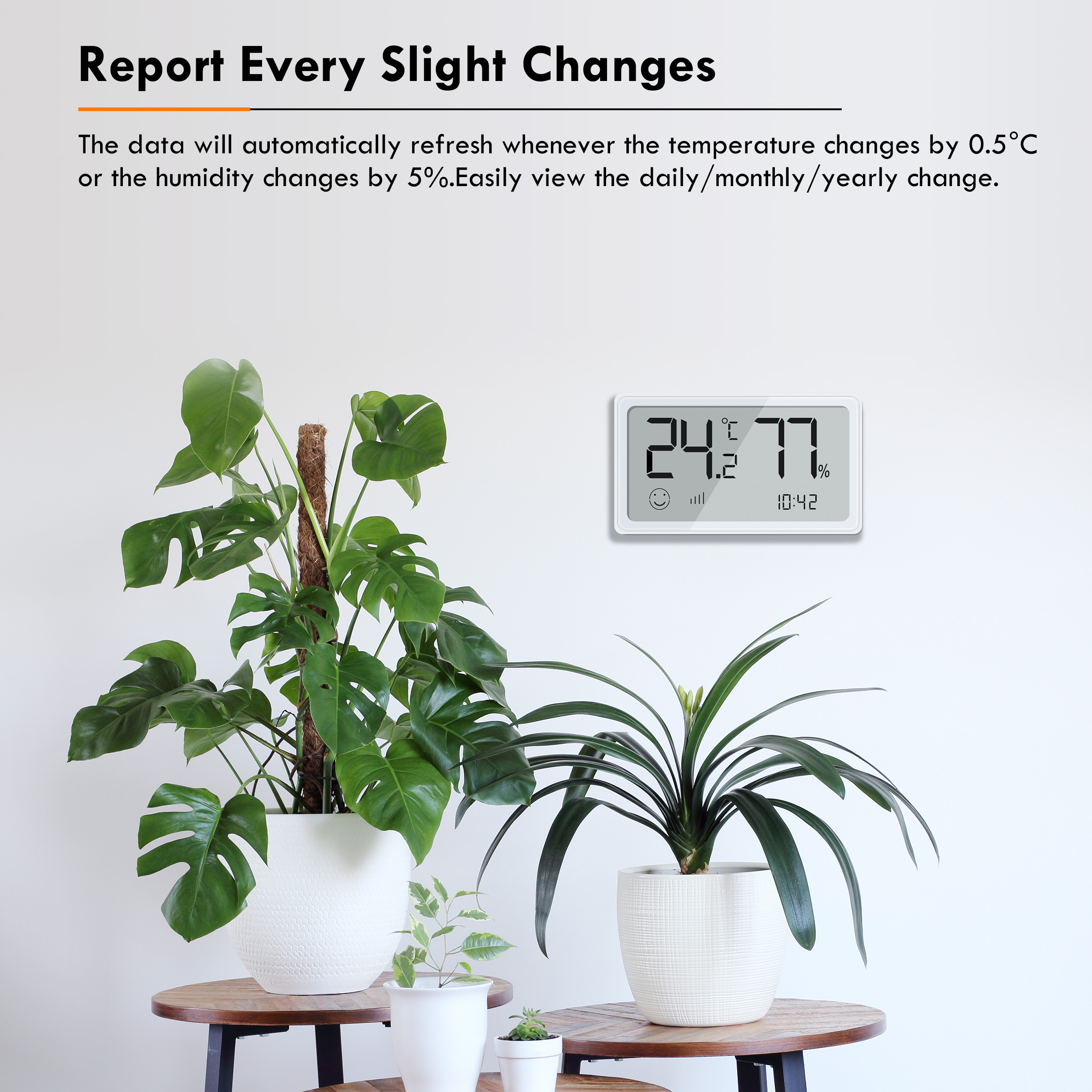 GIRIER ZigBee 3.0 Smart Temper - Digital Hygrometer Probe のレビューと価格