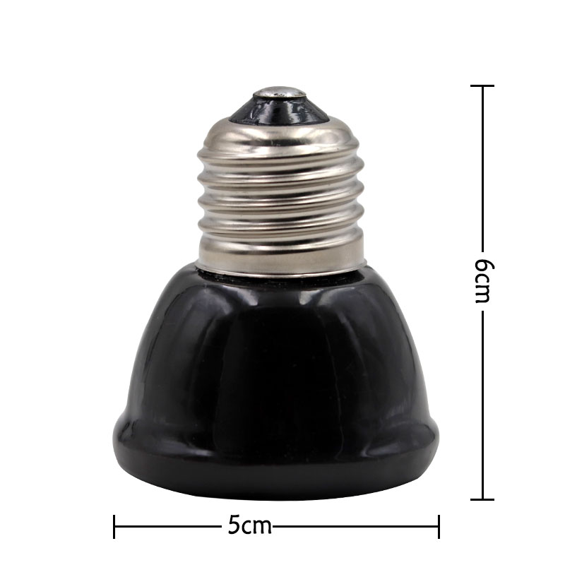 Black Mini Pet Heating lamp In - Ceramic Heat Emitter のレビューと価格