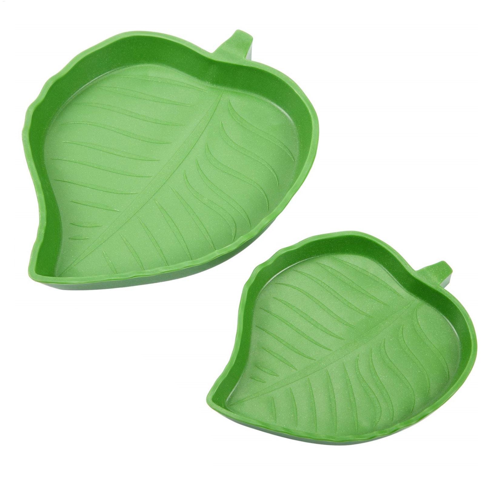 1pc Reptile Dish Flat Drinking - Water Dish Reptile のレビューと価格