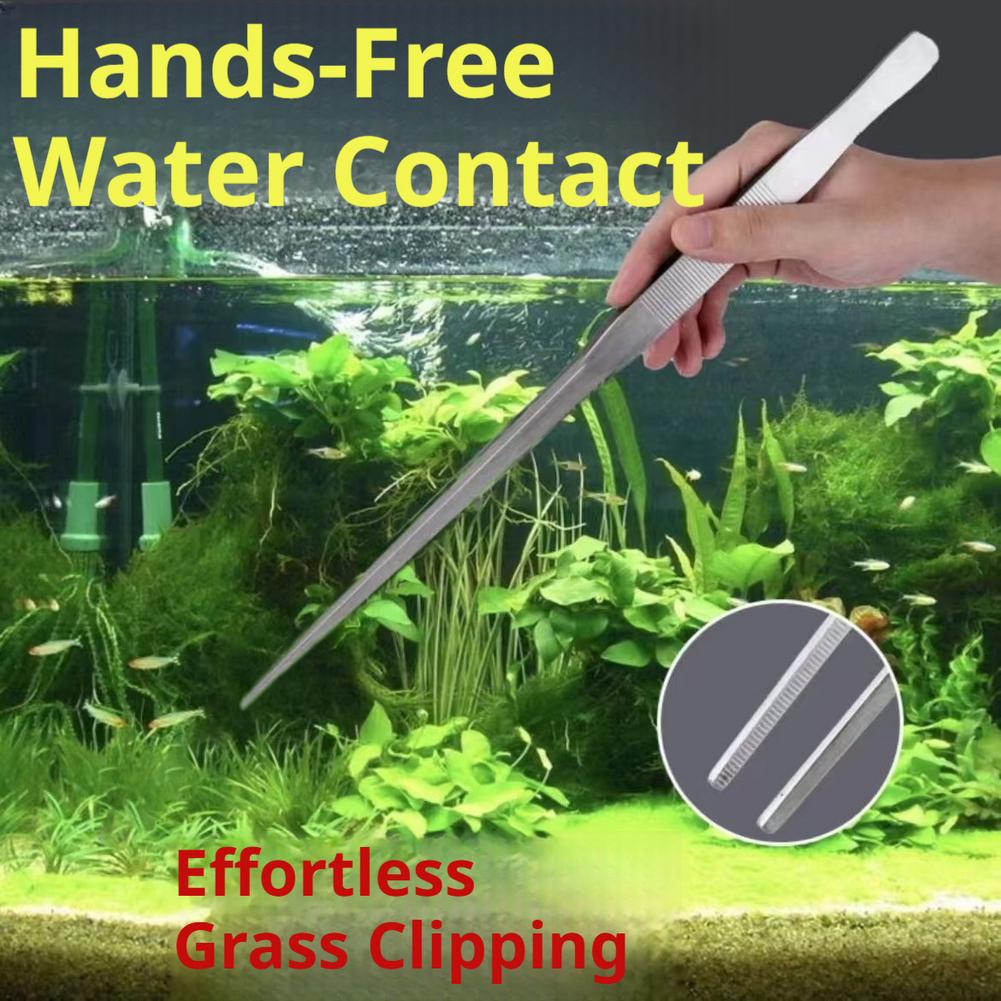 Stainless Steel Aquarium Tweez - Feeding Tong Stainless のレビューと価格