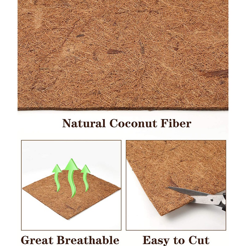 HITL Natural Coconut Fiber Mat - Substrate Coconut Fiber のレビューと価格