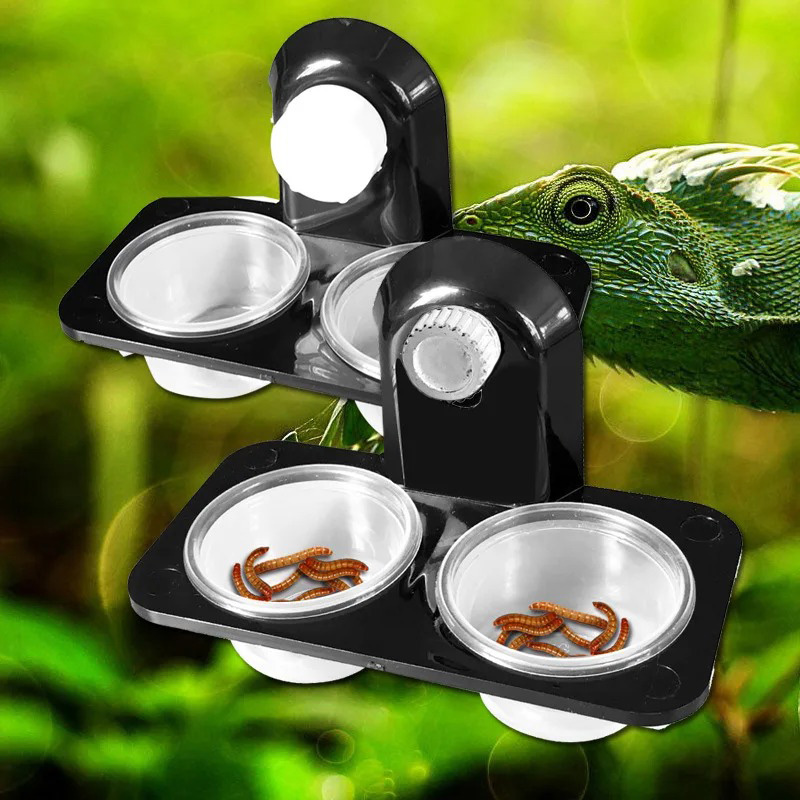 Reptile Tank Accessories Insec - Water Dish Reptile のレビューと価格