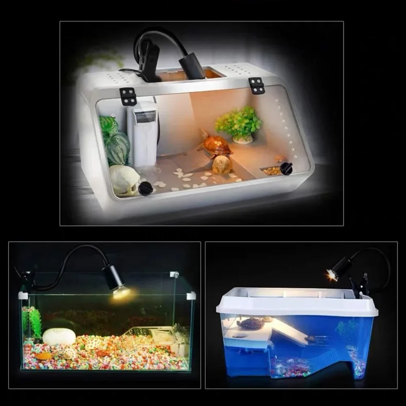 Multi-use Pet Basking Heat Lam - Calcium Powder Reptile のレビューと価格