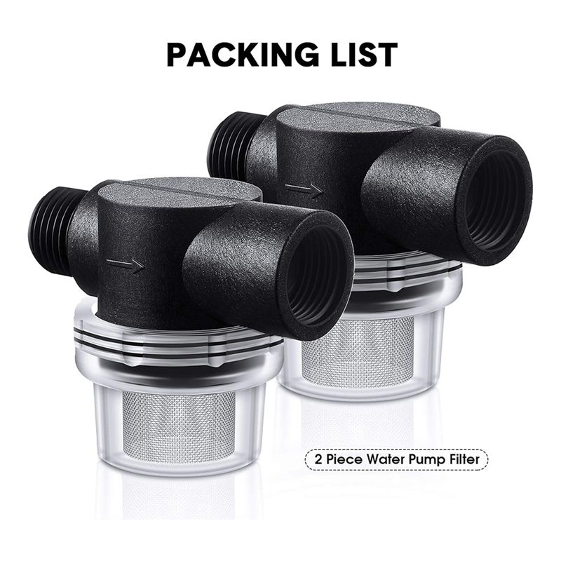 Water Pump Strainer Filter, RV - Screen Top Mesh のレビューと価格