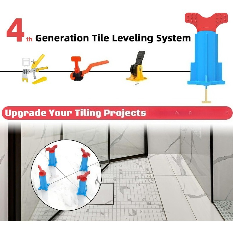 40Pcs New Design Tile Leveling - Ceramic Tile Floor のレビューと価格